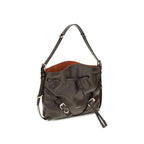 Braune Kalbsleder Bos Taurus Bucket Bag
