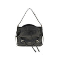 Schwarze Kalbsleder Bos Taurus Bucket Bag