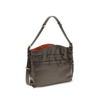 Braune Kalbsleder Bos Taurus Bucket Bag