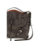 Braune Kalbsleder Bos Taurus Bucket Bag