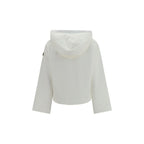 Weißes Baumwoll-Sweatshirt