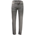 Schwarze Herrenjeans aus Baumwolle