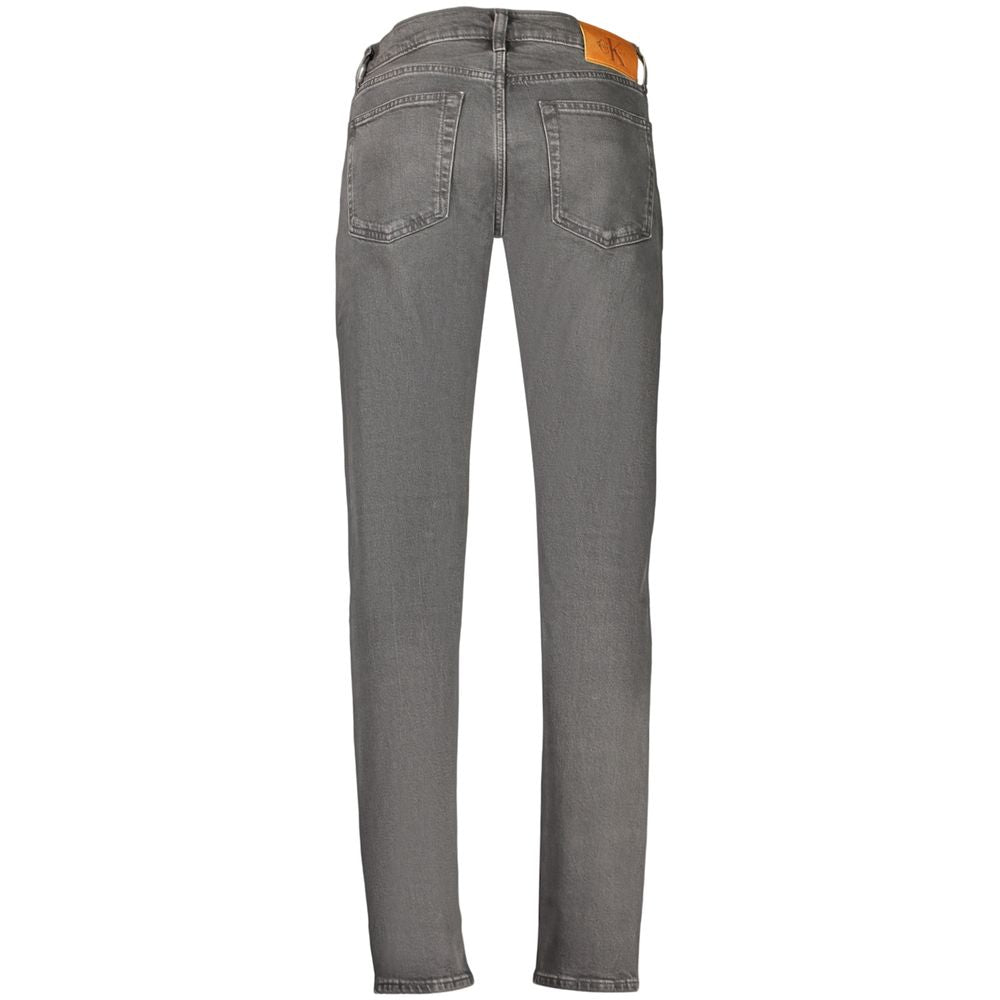 Schwarze Herrenjeans aus Baumwolle