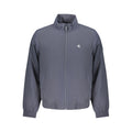 Blaue Herrenjacke aus Polyamid