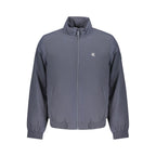 Blaue Herrenjacke aus Polyamid