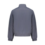 Blaue Herrenjacke aus Polyamid