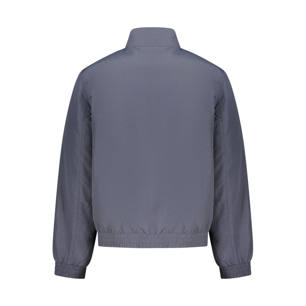 Blaue Herrenjacke aus Polyamid