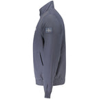Blaue Herrenjacke aus Polyamid