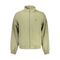 Verde Poliammide Herrenjacke