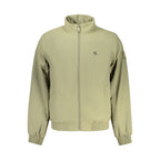 Verde Poliammide Herrenjacke