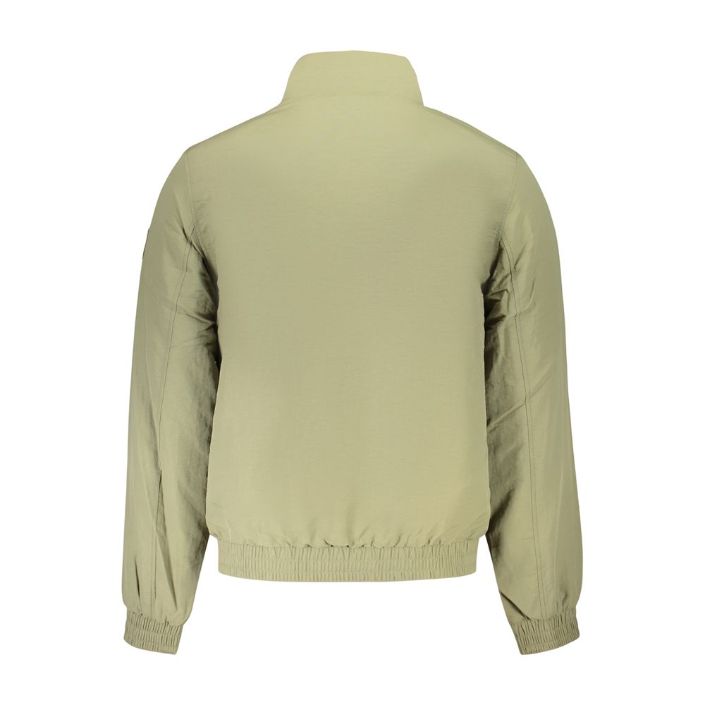 Verde Poliammide Herrenjacke