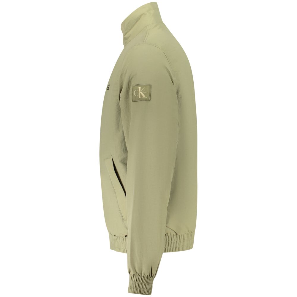 Verde Poliammide Herrenjacke