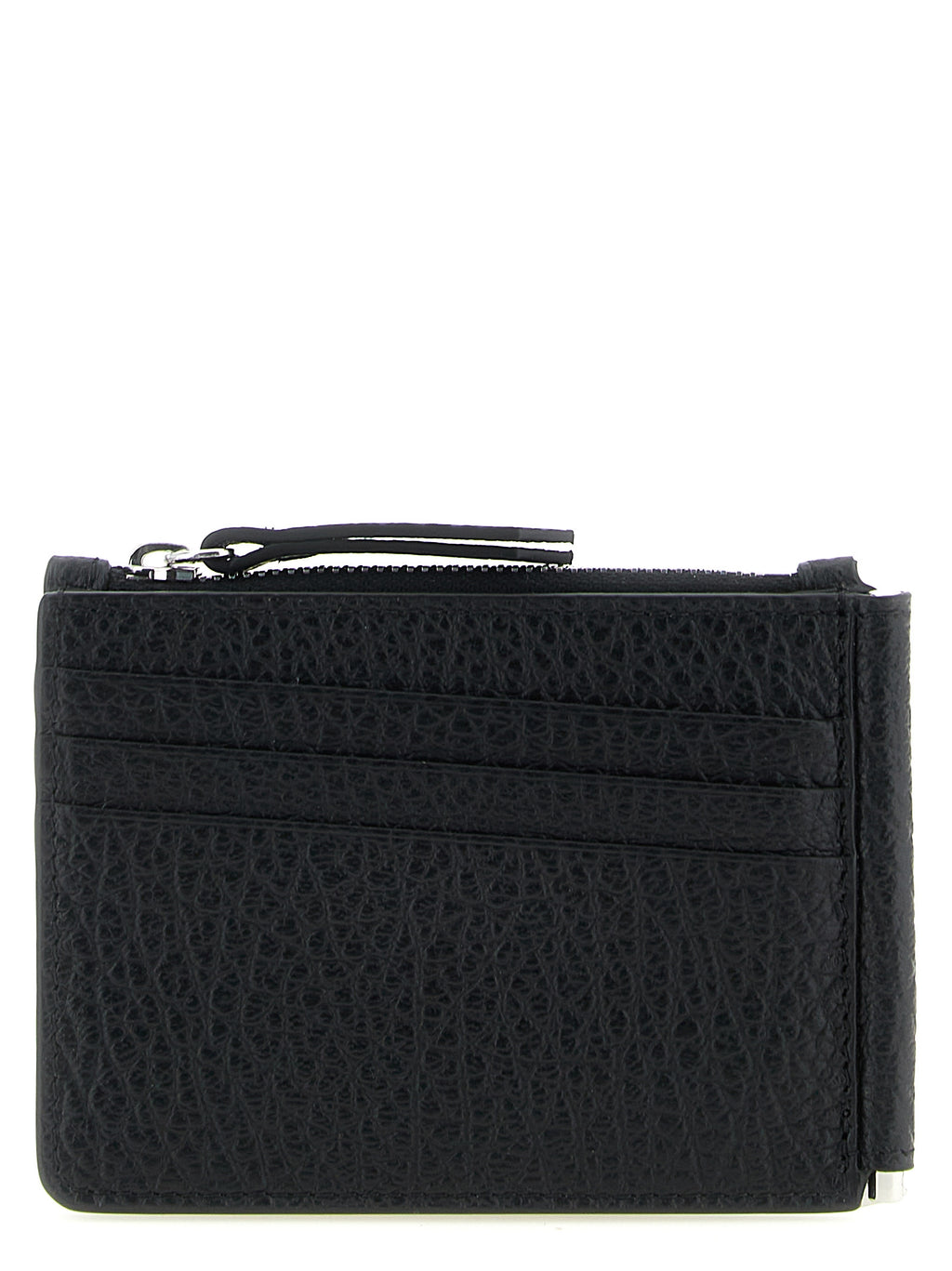 Schwarze Geldbörse aus Leder 339572BM