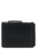 Schwarze Geldbörse aus Leder 339572BM