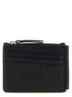 Schwarze Geldbörse aus Leder 339572BM