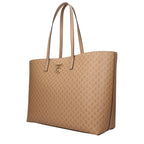 Braune Leder Schultertasche