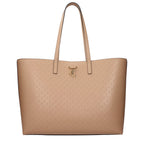 Braune Leder Schultertasche
