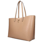 Braune Leder Schultertasche