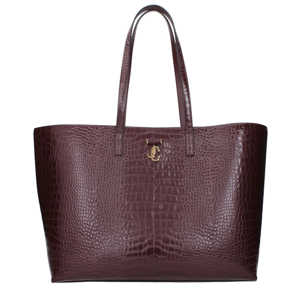 Rote Leder Schultertasche