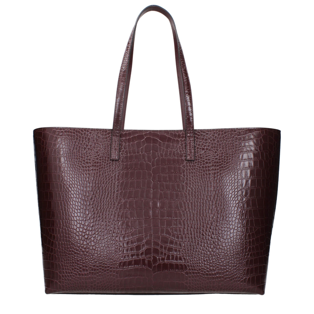 Rote Leder Schultertasche
