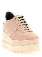 Multicolor EVA Plateau-Sneakers