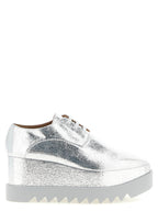 Silberne EVA Flats