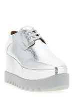 Silberne EVA Flats