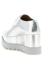 Silberne EVA Flats