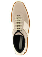Beige EVA Plateau-Sneaker