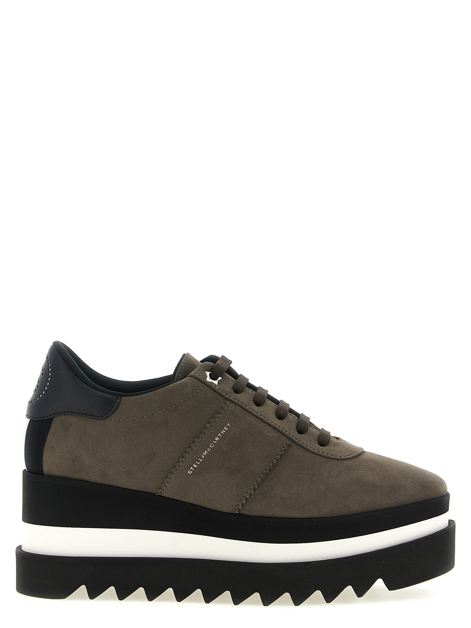 Graue EVA Plateau-Sneaker