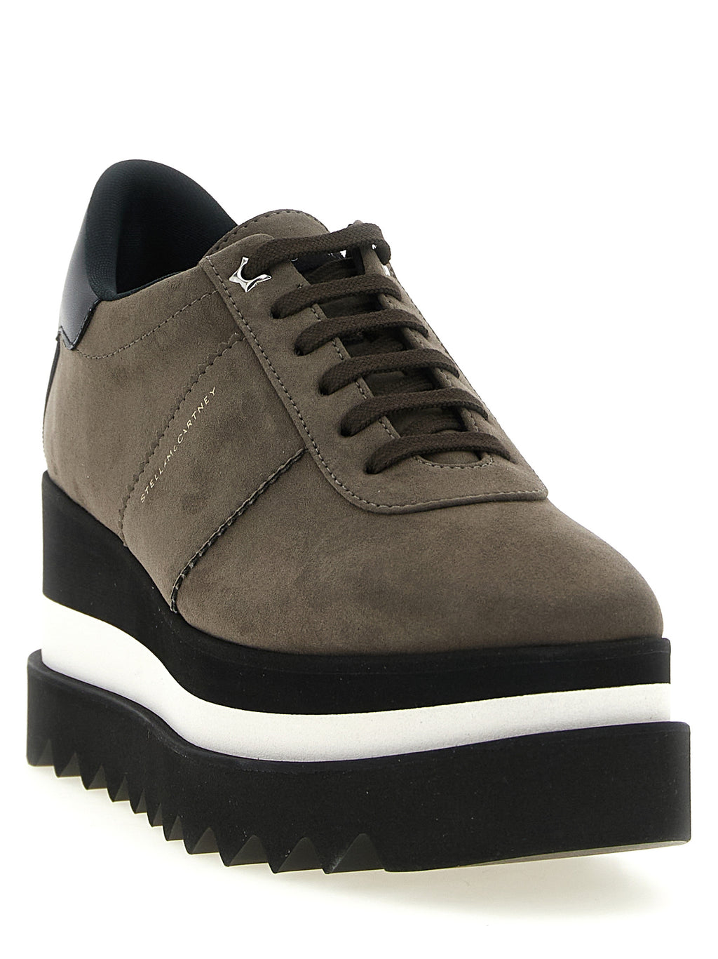 Graue EVA Plateau-Sneaker