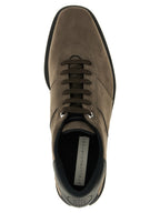 Graue EVA Plateau-Sneaker