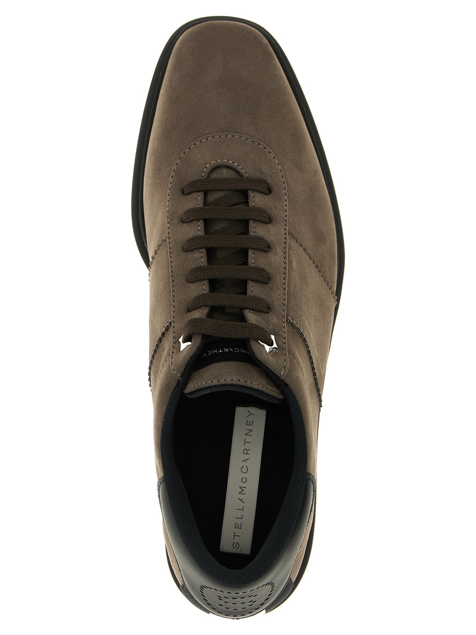 Graue EVA Plateau-Sneaker