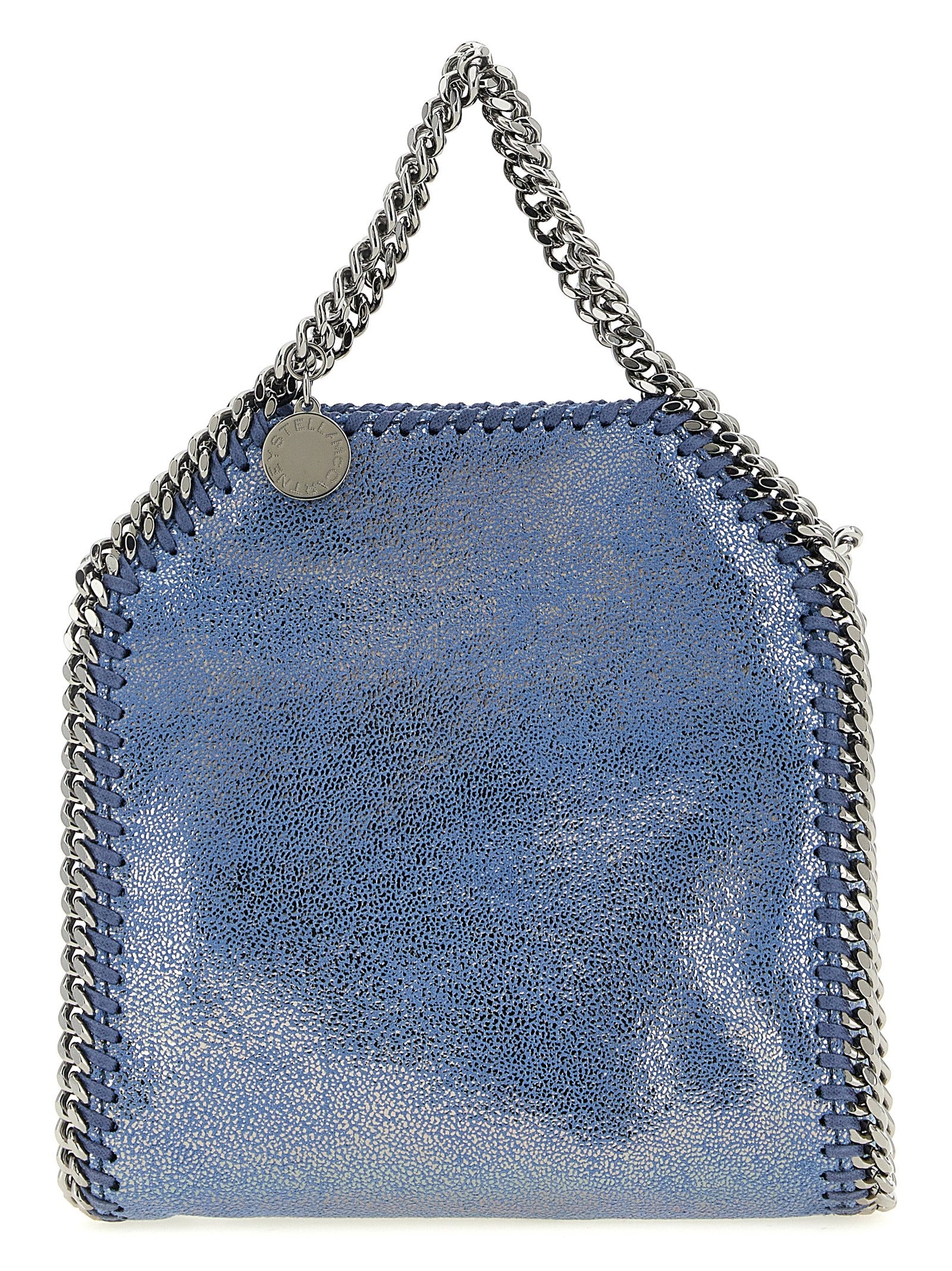 Blaue Damentasche aus Polyester