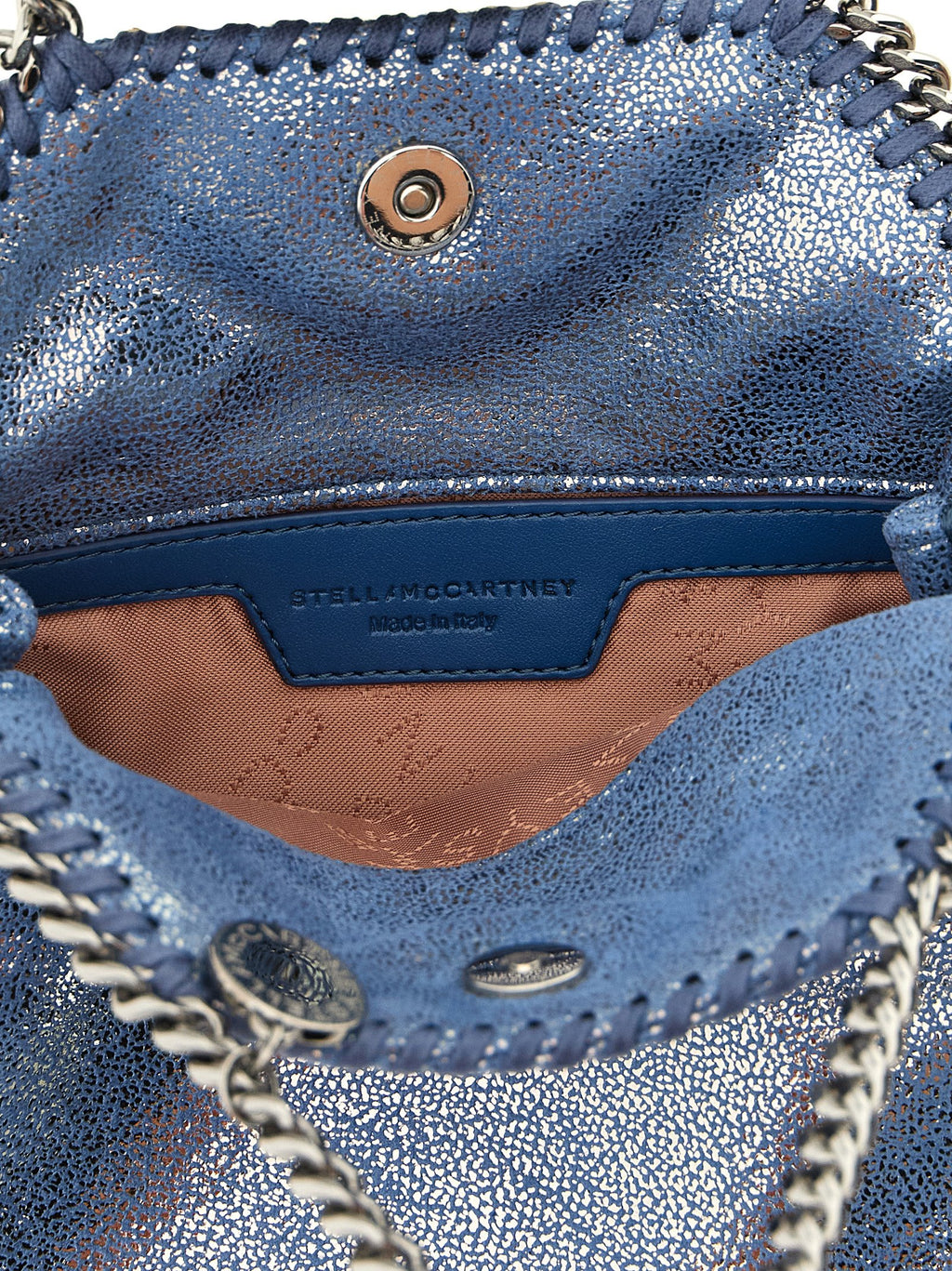 Blaue Damentasche aus Polyester