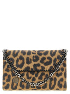 Braune Clutch aus Polyester