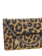 Braune Clutch aus Polyester