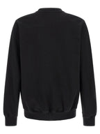 Schwarzer Bio-Baumwoll-Sweater