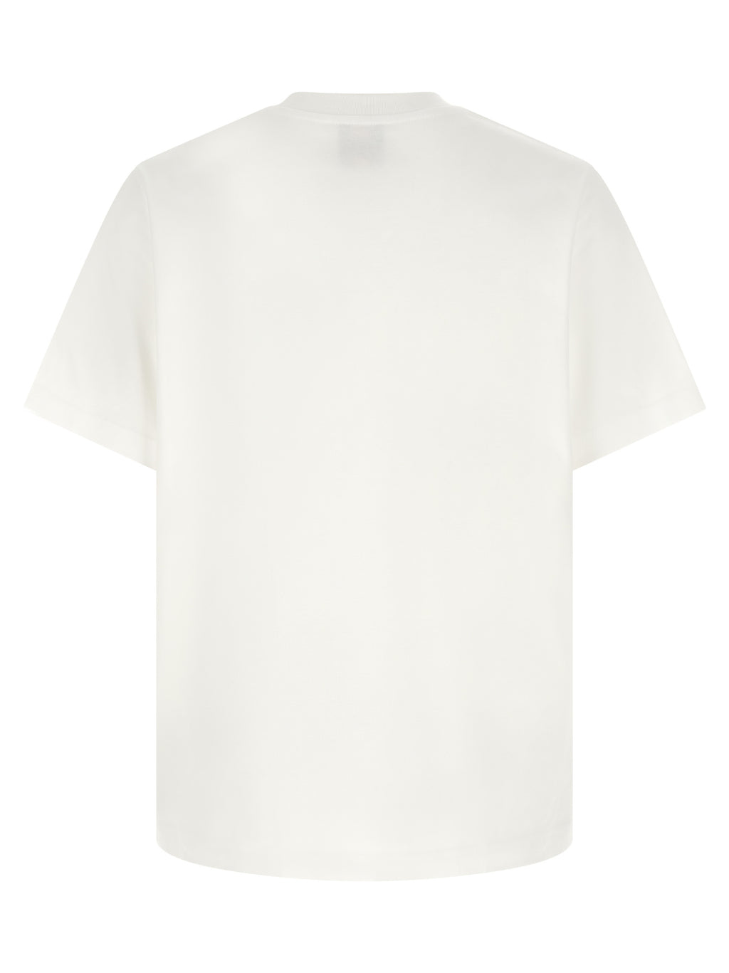 Weißes T-Shirt aus Bio-Baumwolle