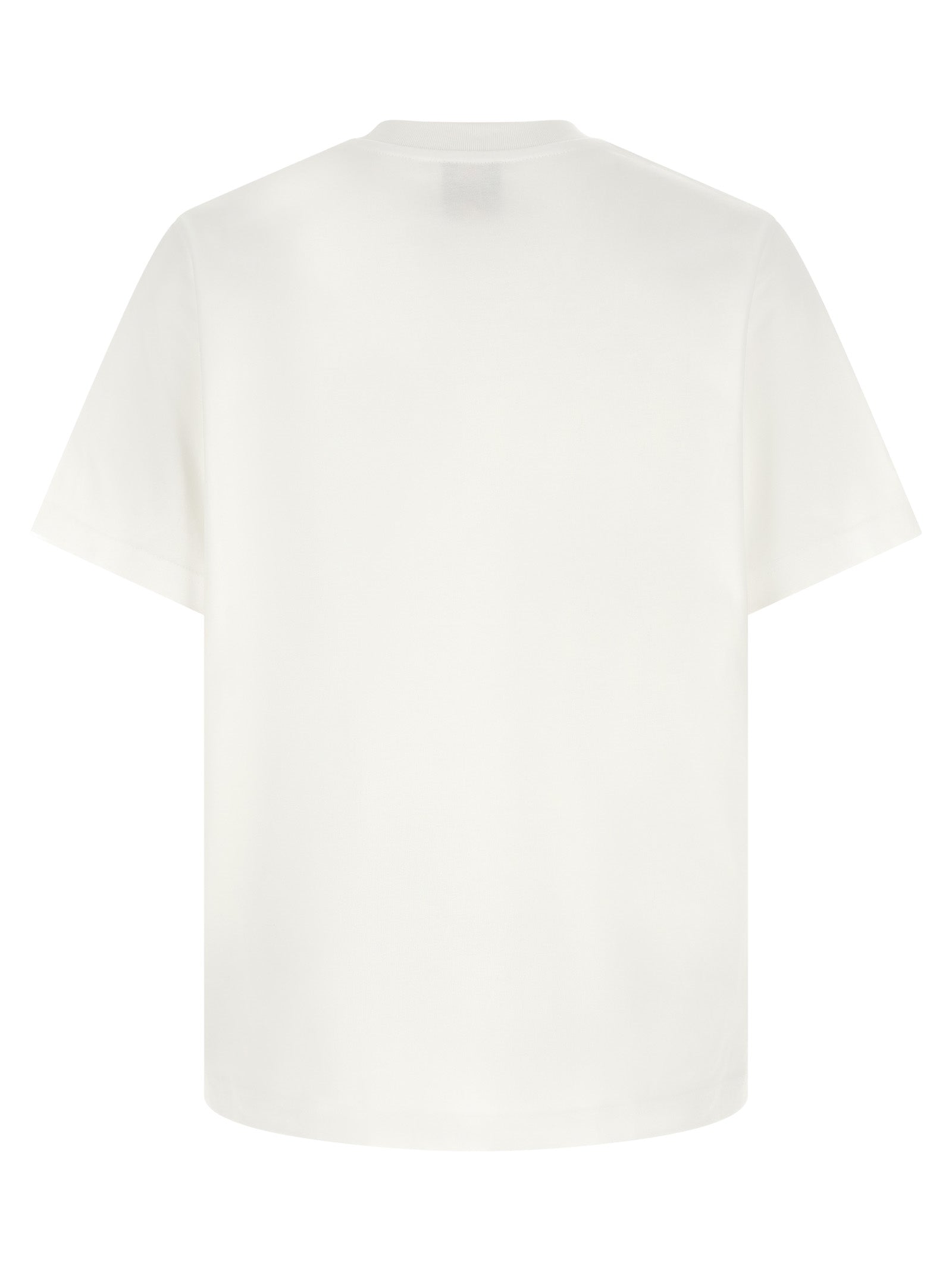 Weißes T-Shirt aus Bio-Baumwolle