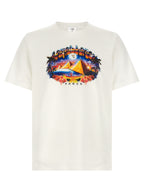 Weißes T-Shirt aus Bio-Baumwolle