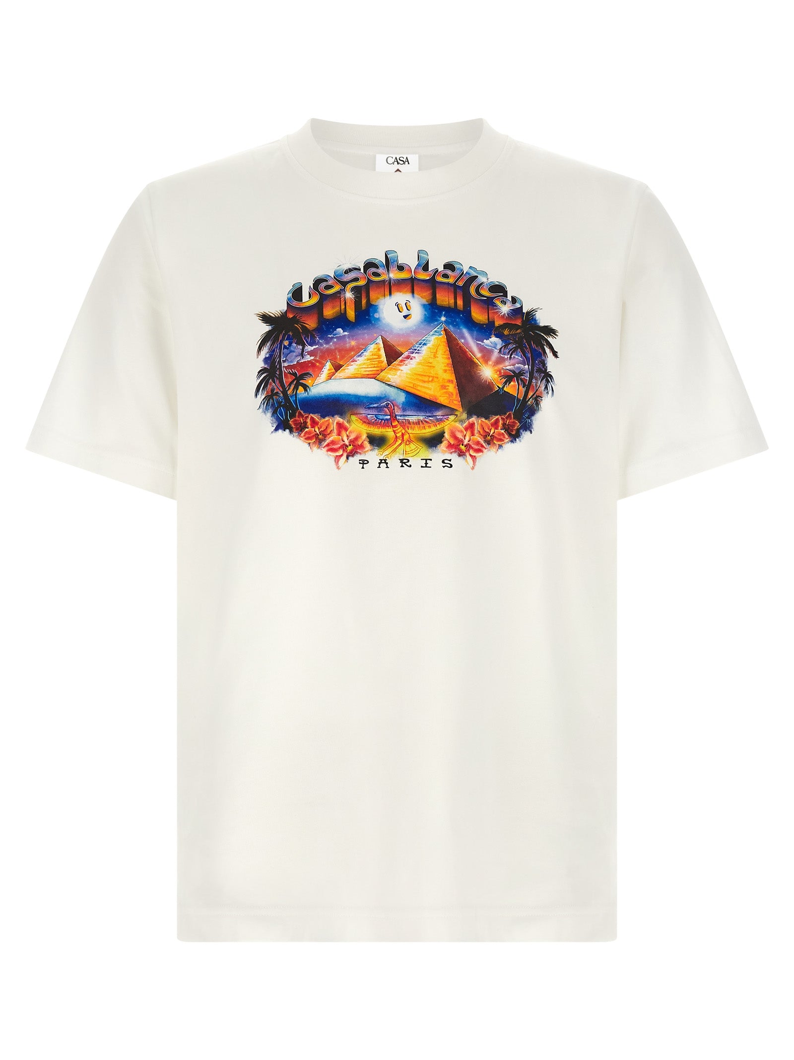 Weißes T-Shirt aus Bio-Baumwolle