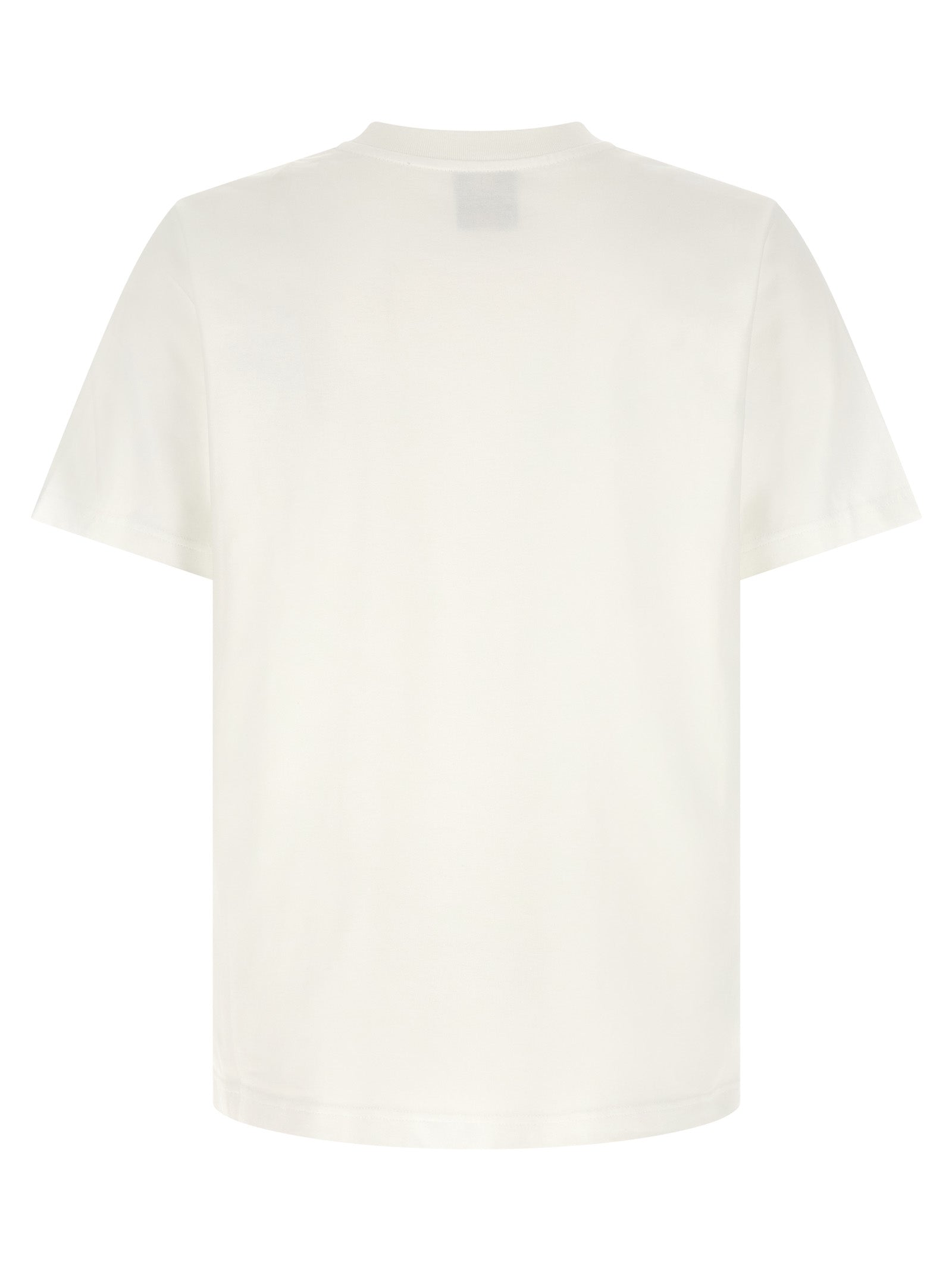Weißes T-Shirt aus Bio-Baumwolle