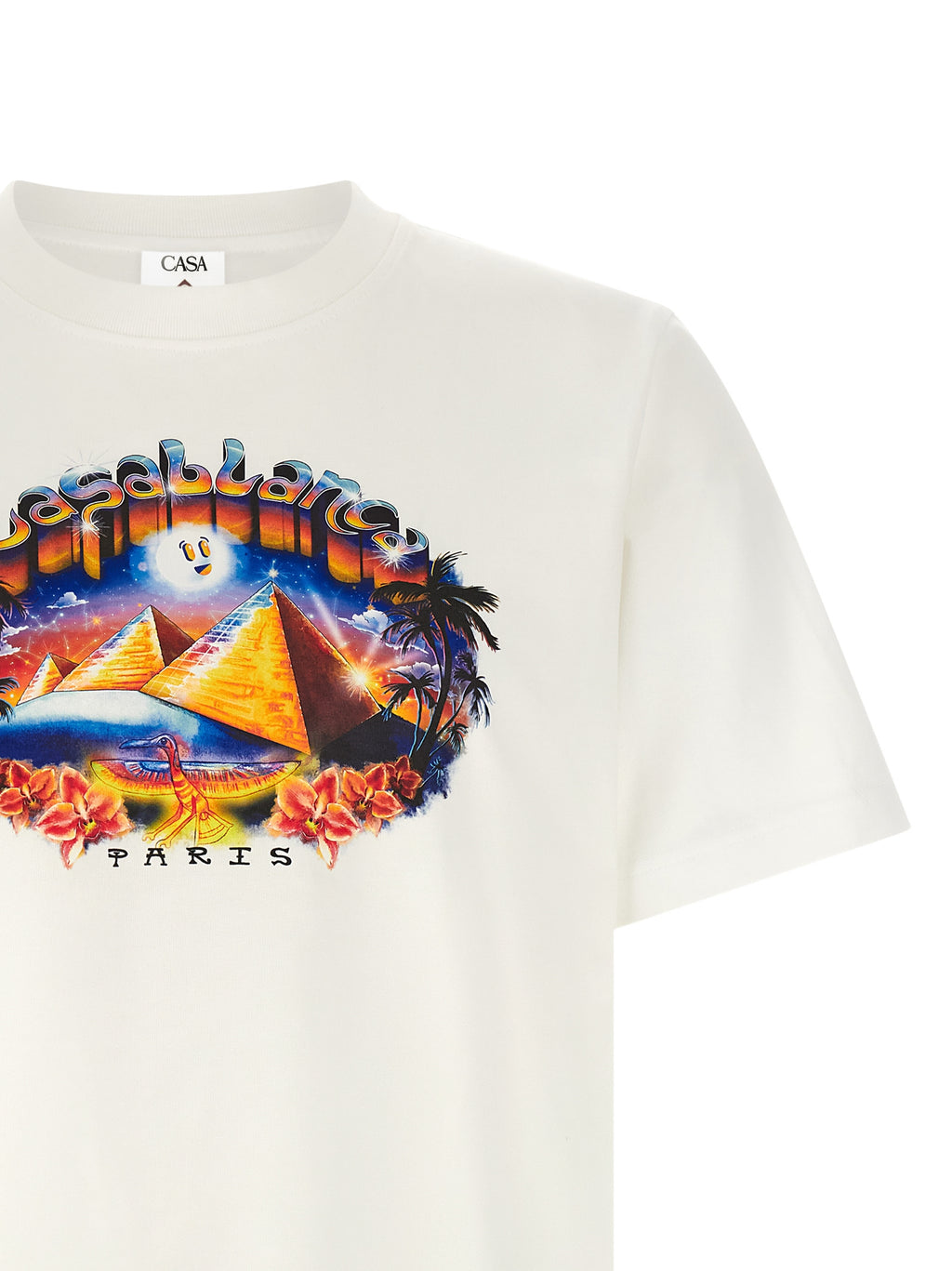 Weißes T-Shirt aus Bio-Baumwolle