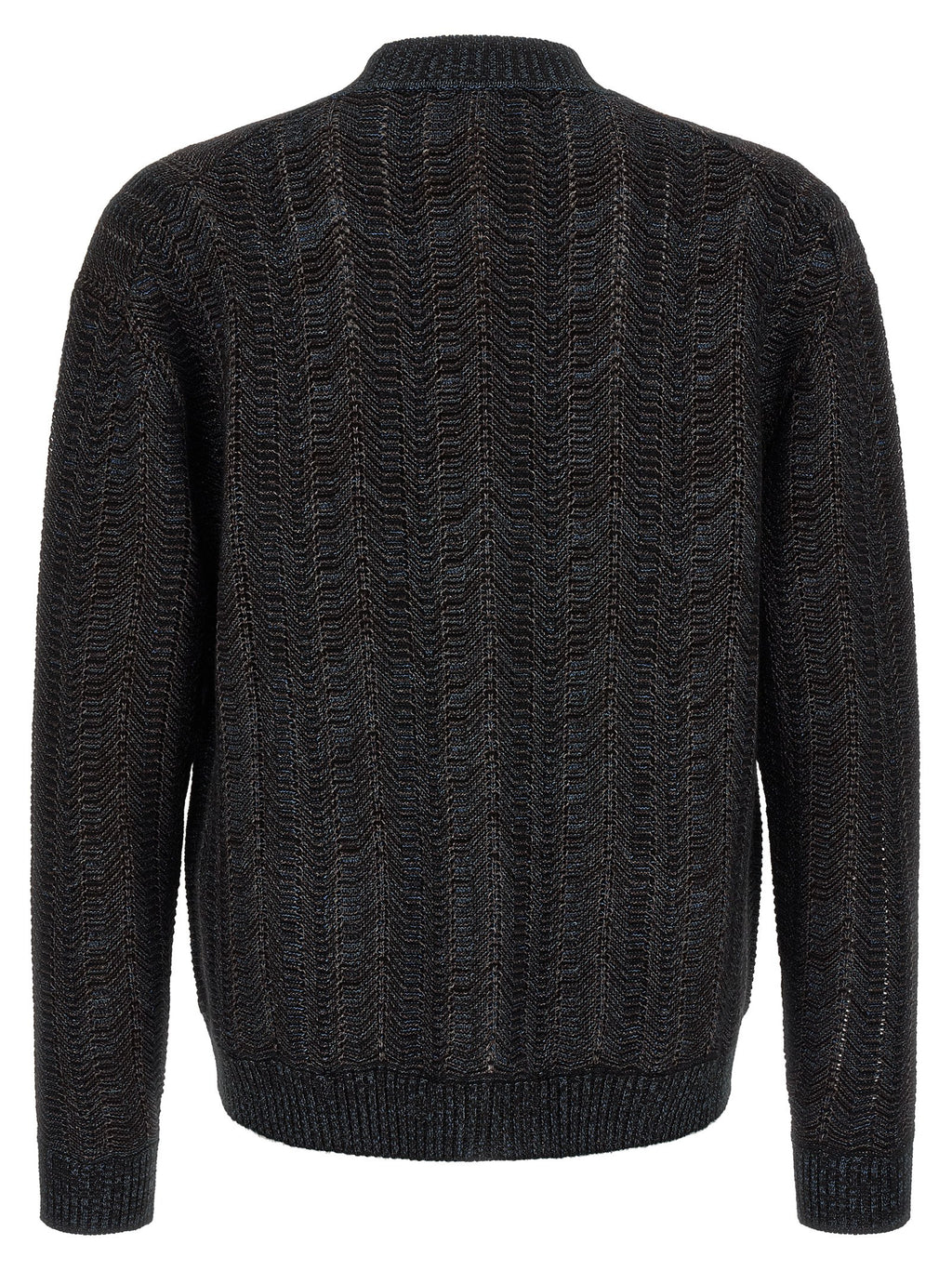 Blauer Cardigan aus Viskose