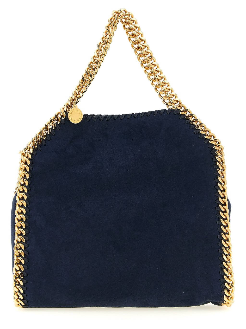 Blaue Crossbody-Tasche aus Polyamid
