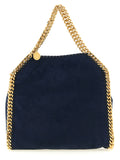Blaue Crossbody-Tasche aus Polyamid