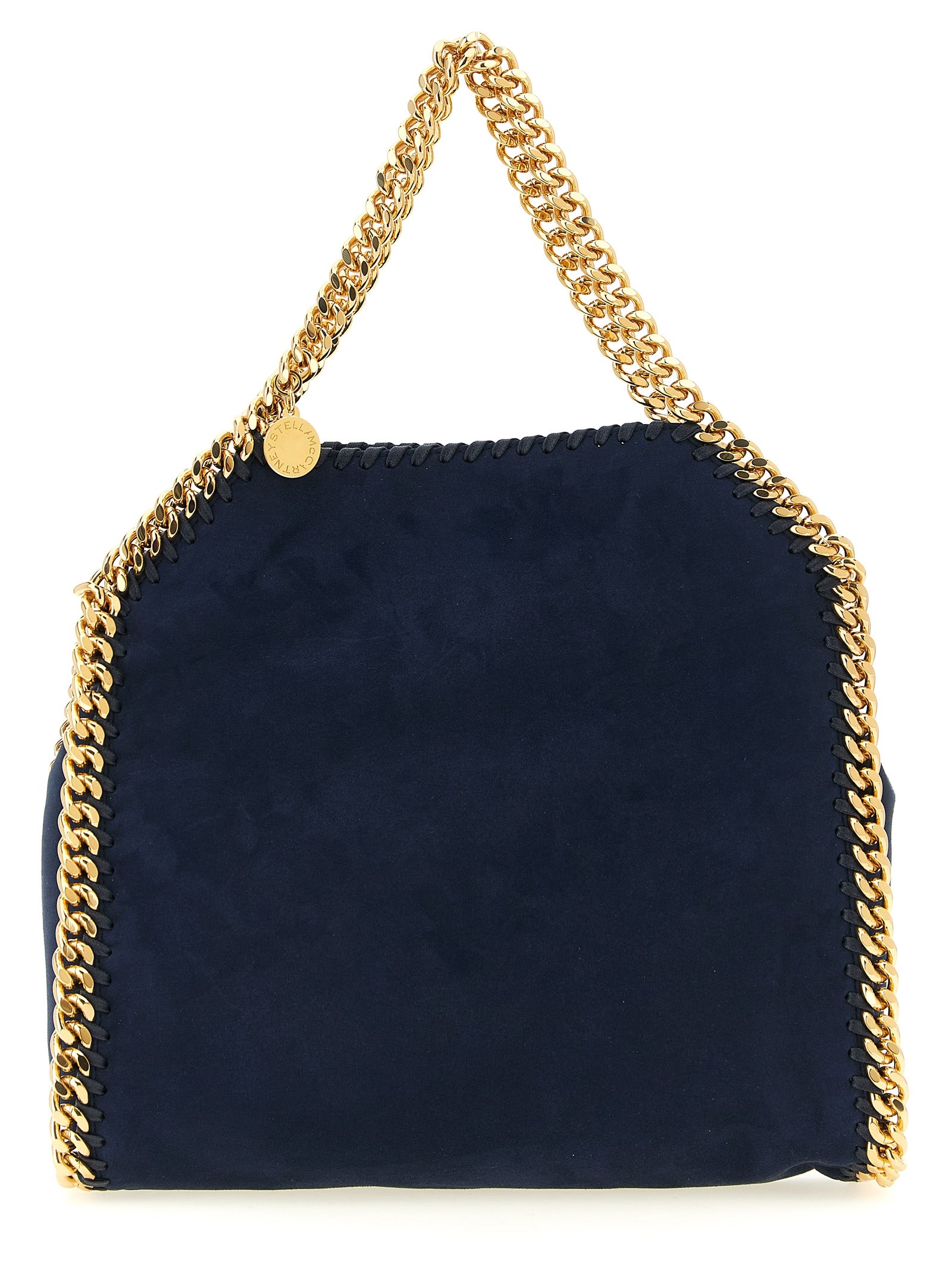 Blaue Crossbody-Tasche aus Polyamid