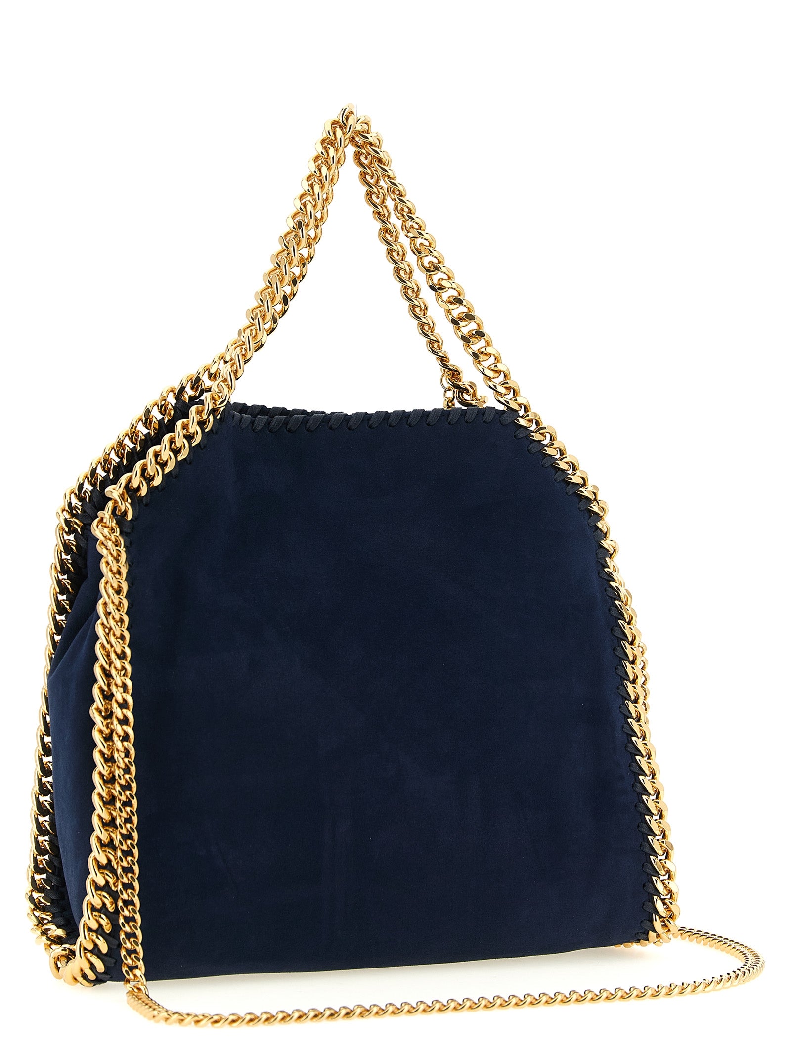 Blaue Crossbody-Tasche aus Polyamid