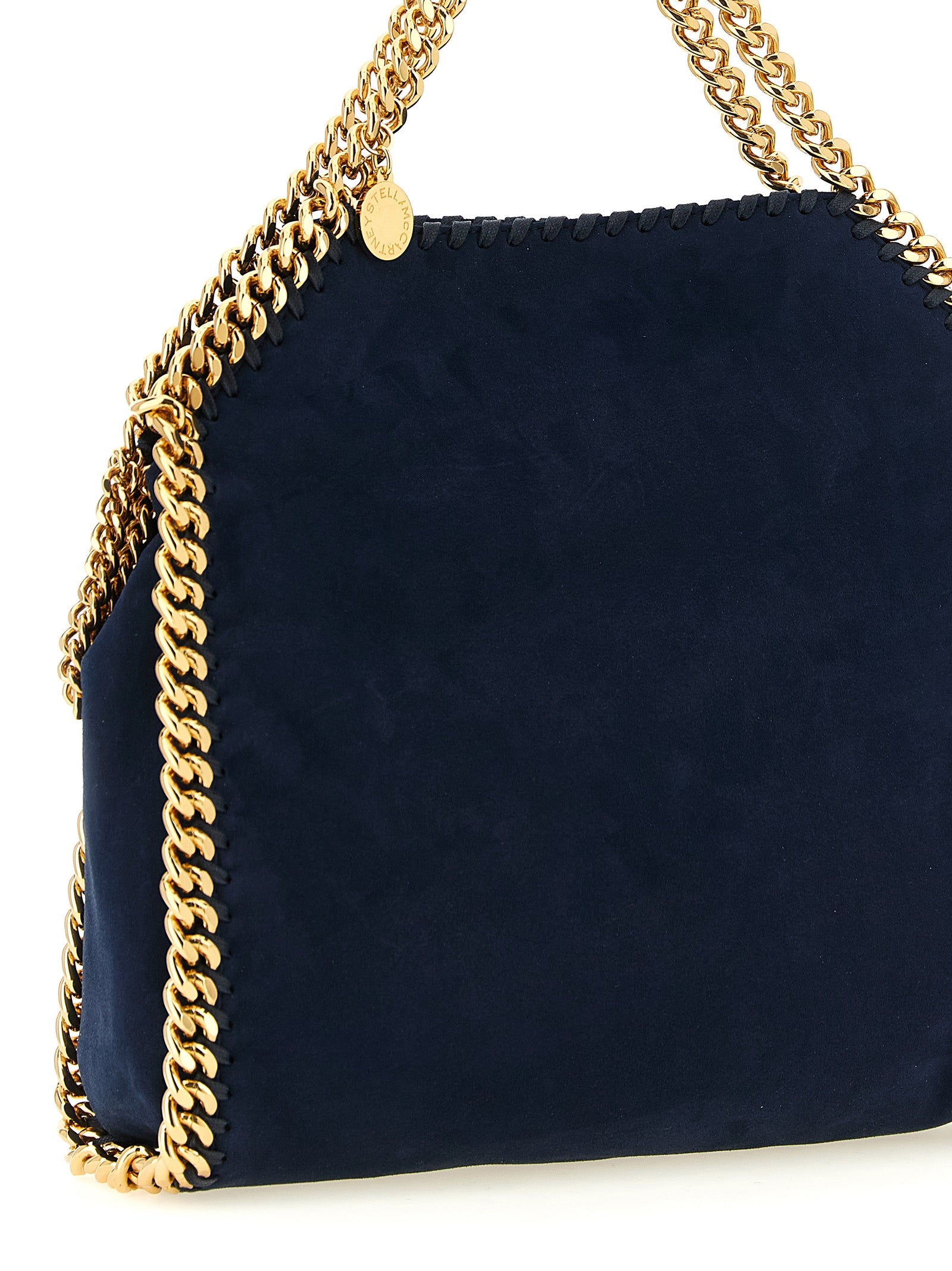 Blaue Crossbody-Tasche aus Polyamid